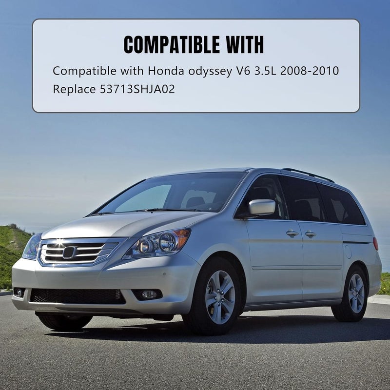 Dexepe Power Steering Pressure Hose Assembly compatible with Honda Odyssey V6 3.5L 2008-2010 Replace 53713SHJA02 - Image 3